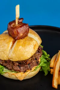 Hamburguesa Marea Azul