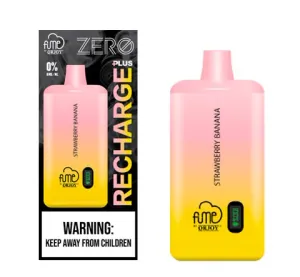 Vape Fume Recharge Plus 10000 Puff Nic Strawberry Banana