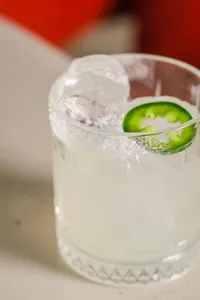 Tequila Margarita Jalapeño Spicy Avion