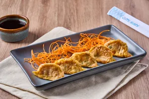 Dumplings de Vegetales – Ravioles al Vapor Rellenos de Vegetales