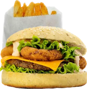 Burger Lil Brothers L Cmb