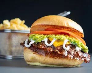 NUEVA! Italy Burger Doble + Fries