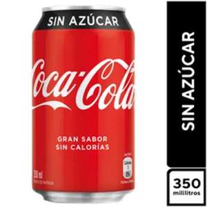 Coca Cola Zero Lata 350ml