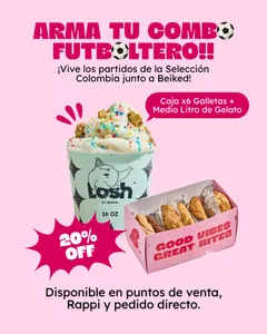 Combo Caja x6 + 1/2 Litro Lösh