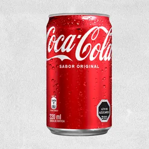 Bebida lata 220ml
