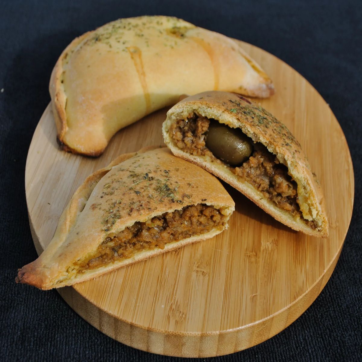 Empanada de pino de soya Empanada de pino de soya