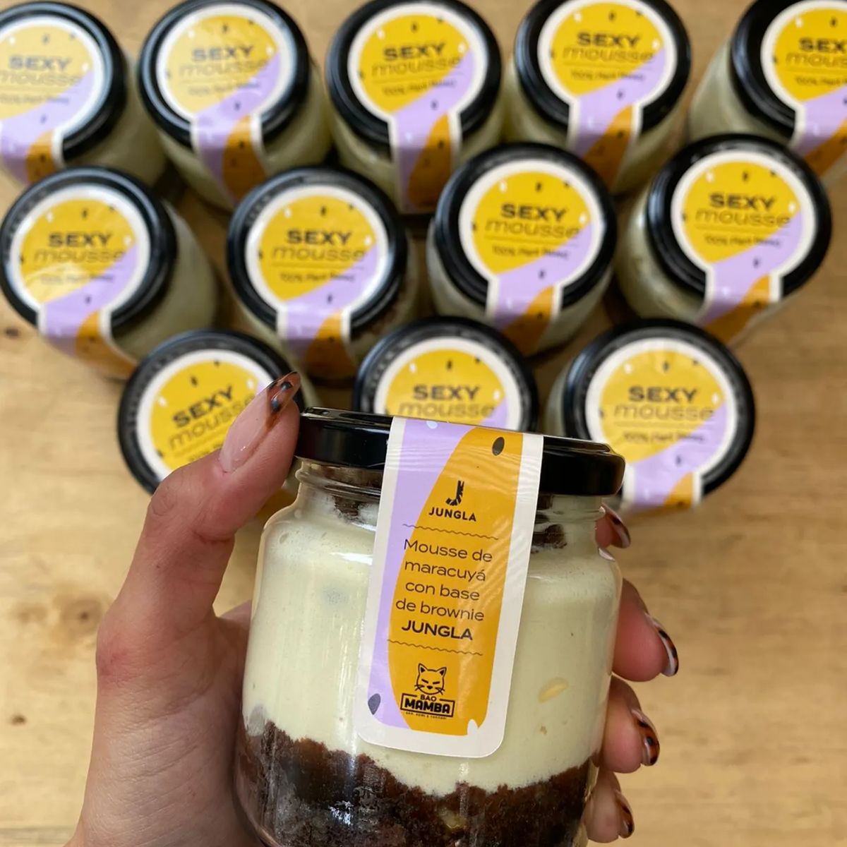 Sexy Mousse! 🍫🍫 Sexy Mousse! 🍫🍫