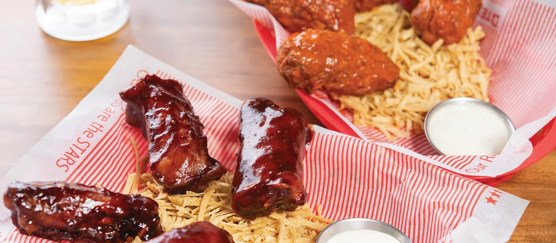 Texas Ribs Pide Online