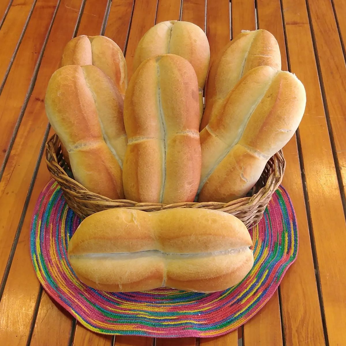 Pan batido o marraqueta Pan batido o marraqueta
