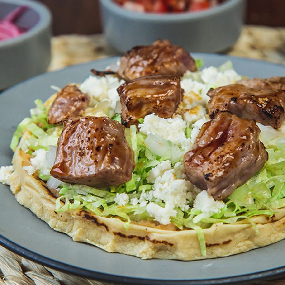 Sope de arrachera Sope de arrachera