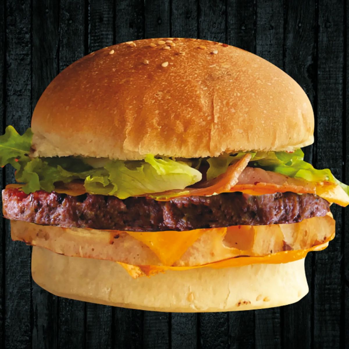 Hamburguesa Doble Mixta Hamburguesa Doble Mixta