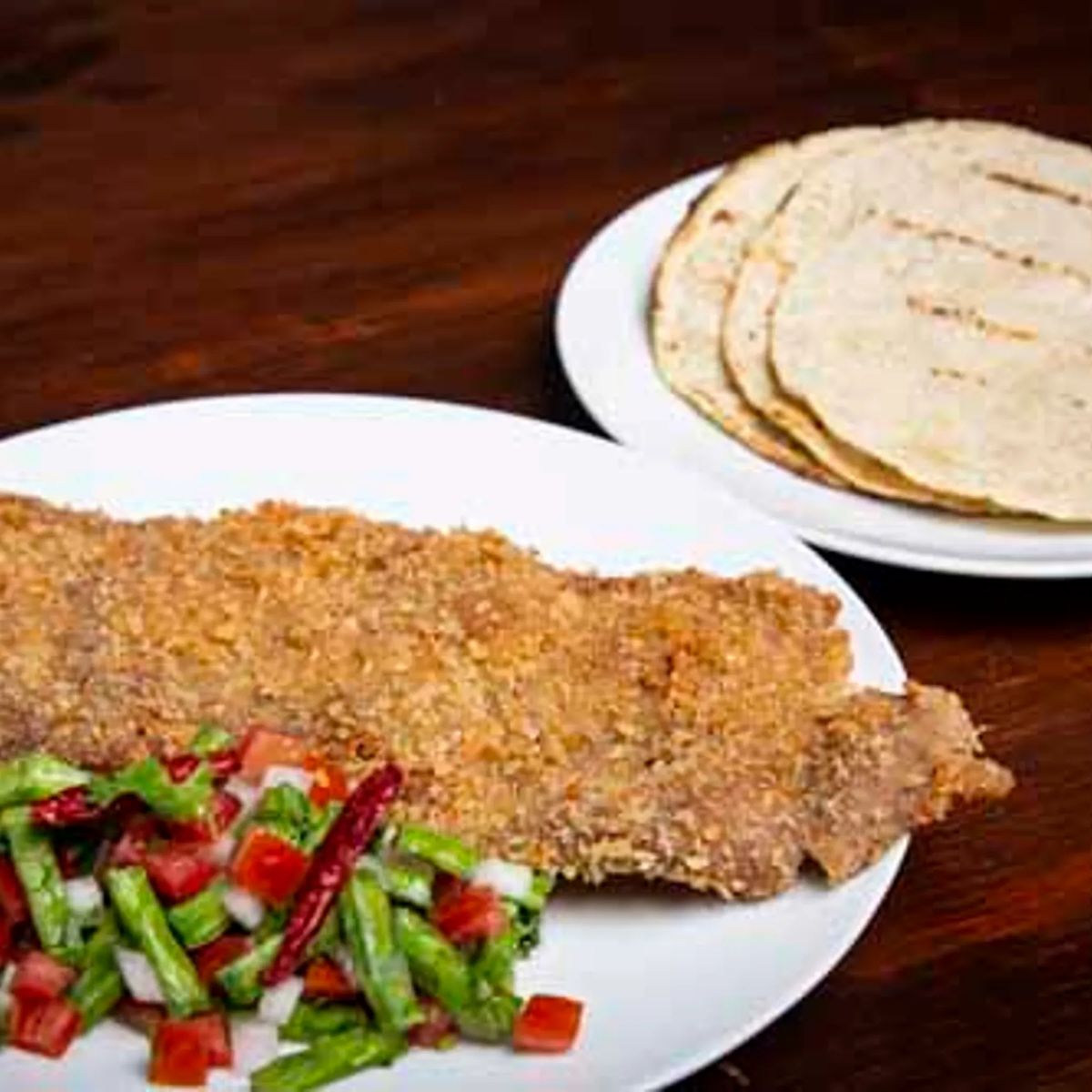 Milanesa de res Milanesa de res