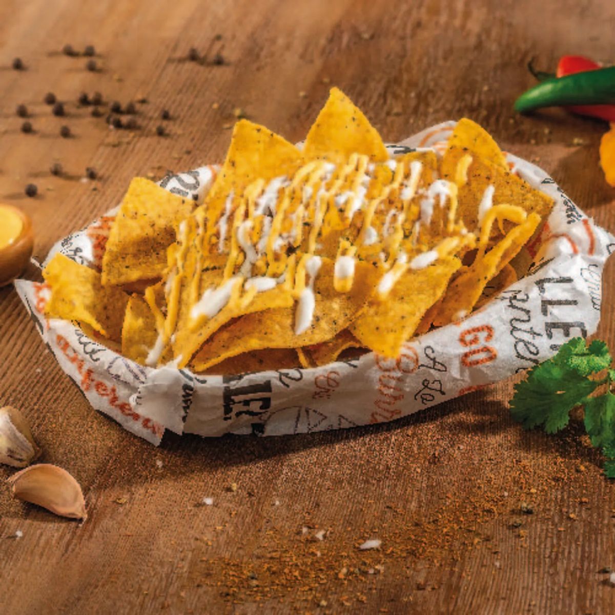Nachos individual Nachos individual