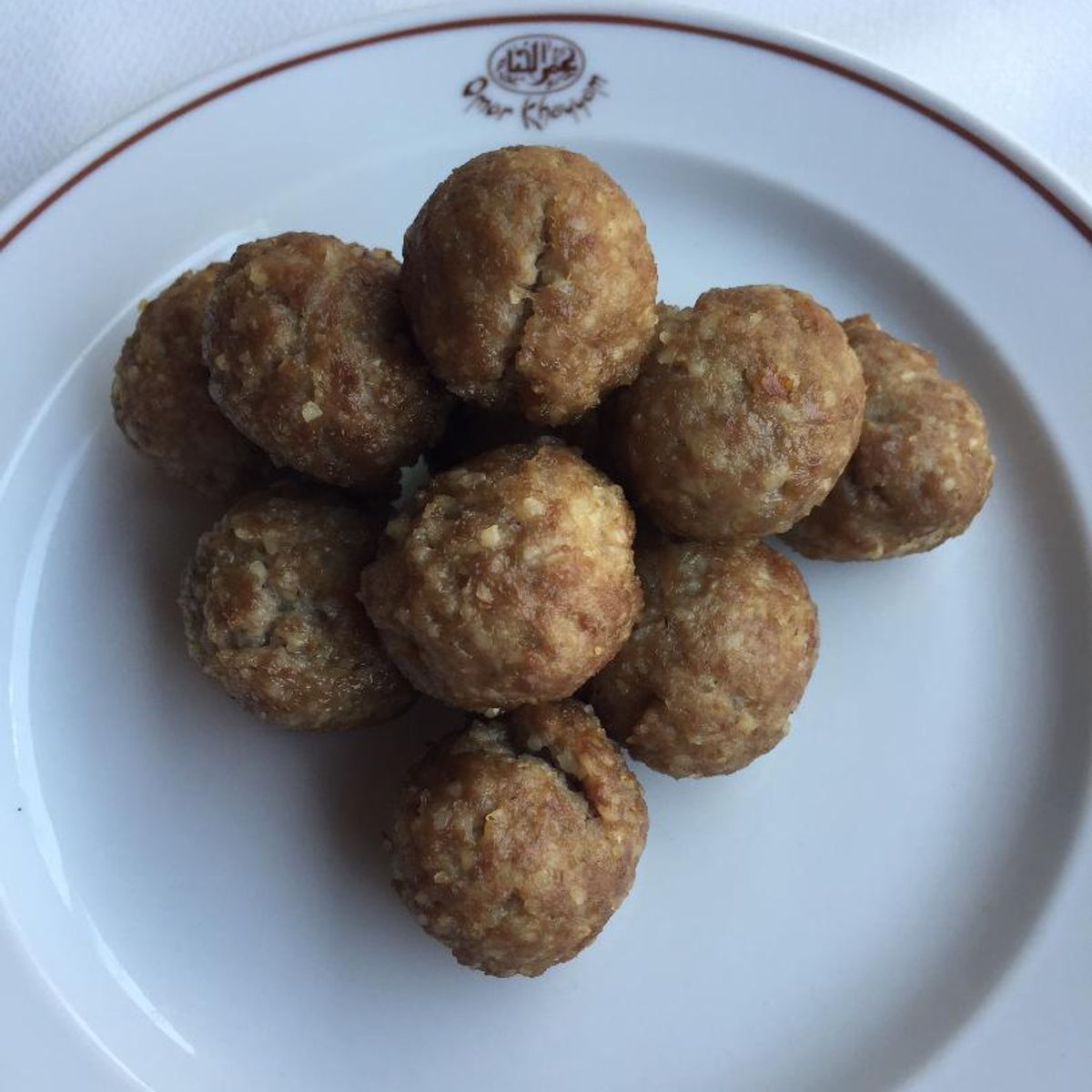Kubbe frito (250 gramos aprox.) Kubbe frito (250 gramos aprox.)