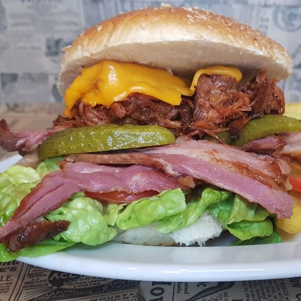 Classic pork bacon Classic pork bacon