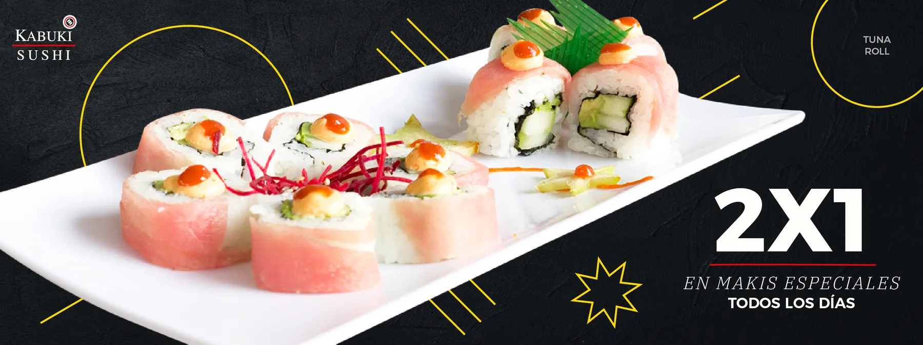 Kabuki Sushi Especializados En Sushi