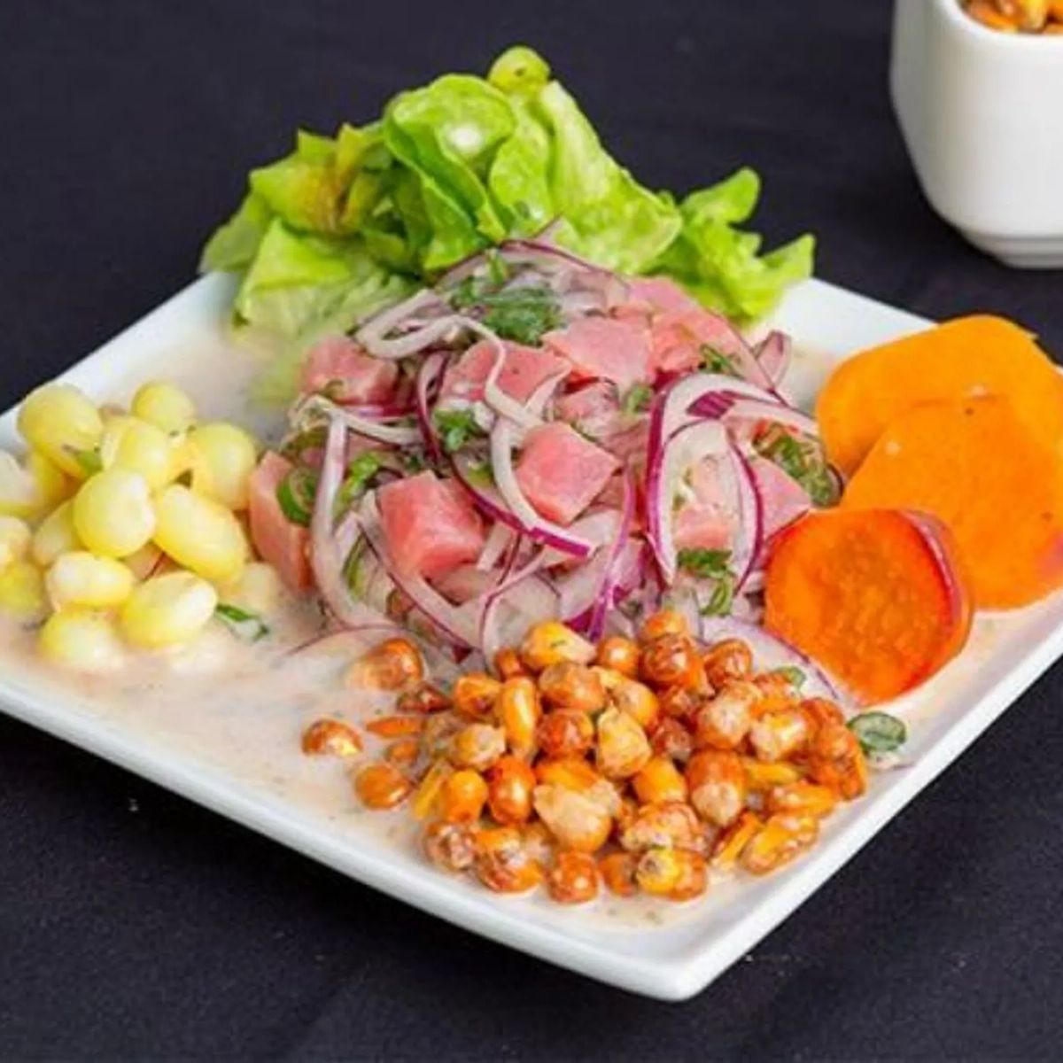 Ceviche de atún Ceviche de atún