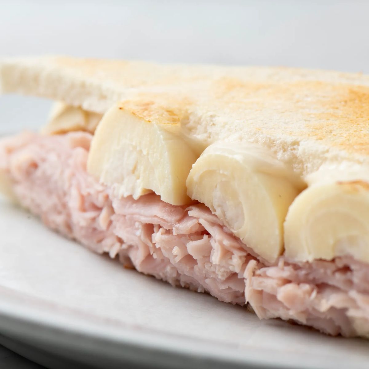 Triángulo Jamón Palmito Triángulo Jamón Palmito