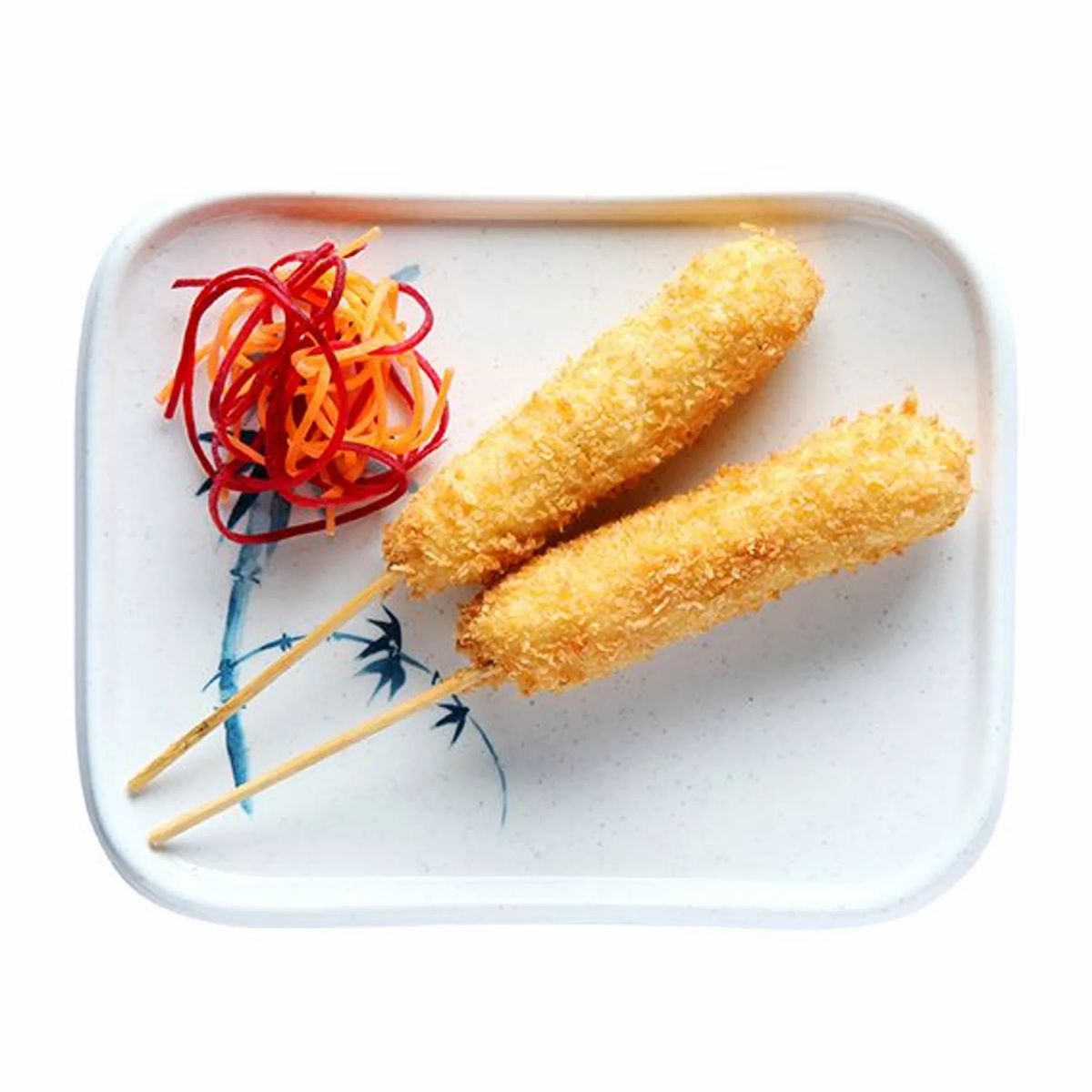Kushiages de queso (3pz) Kushiages de queso (3pz)