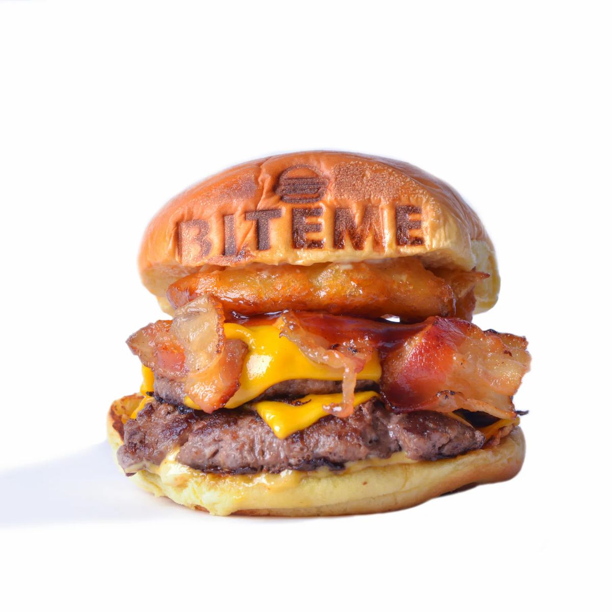 Smokehouse burger doble Smokehouse burger doble