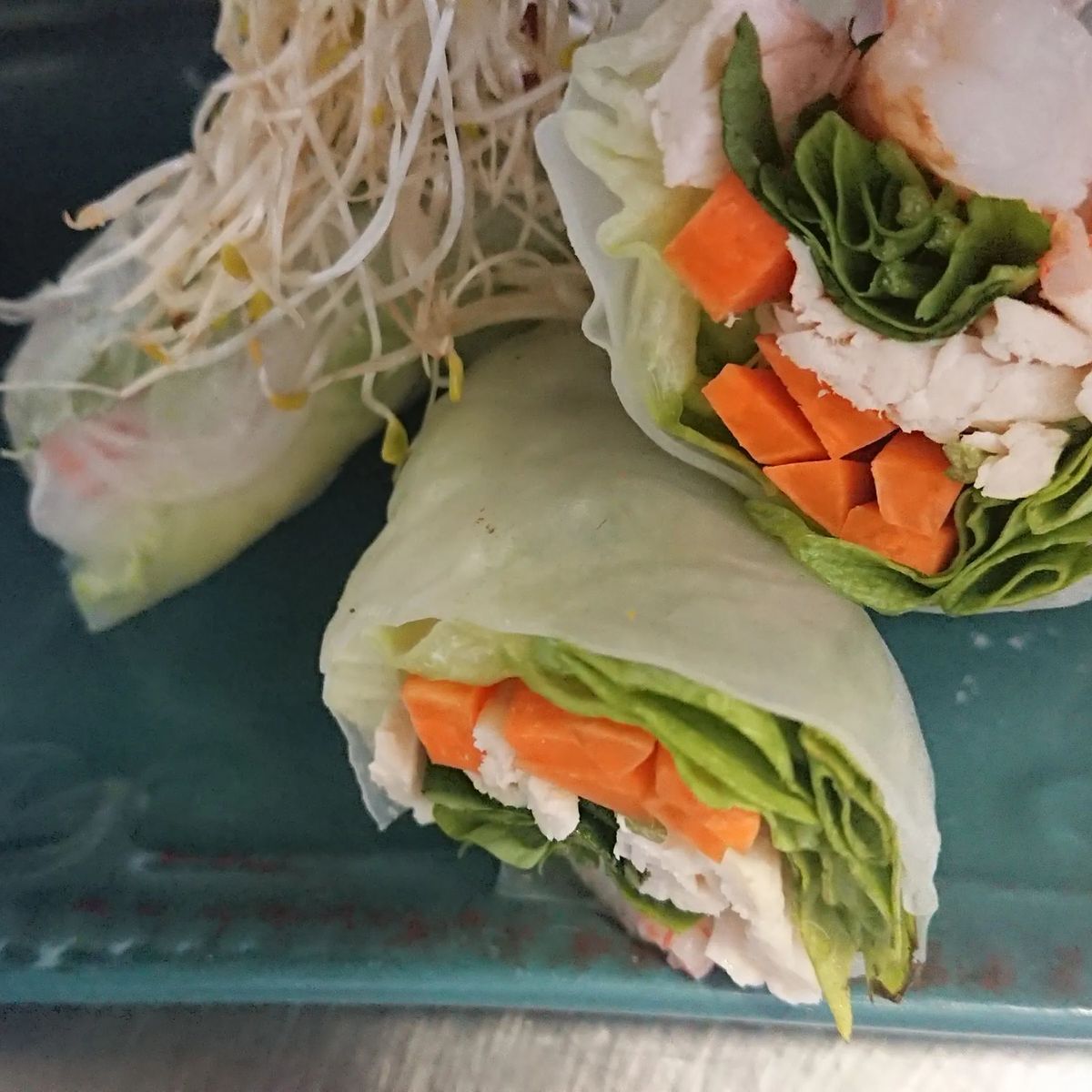 Spring roll camarón (2 uni) Spring roll camarón (2 uni)