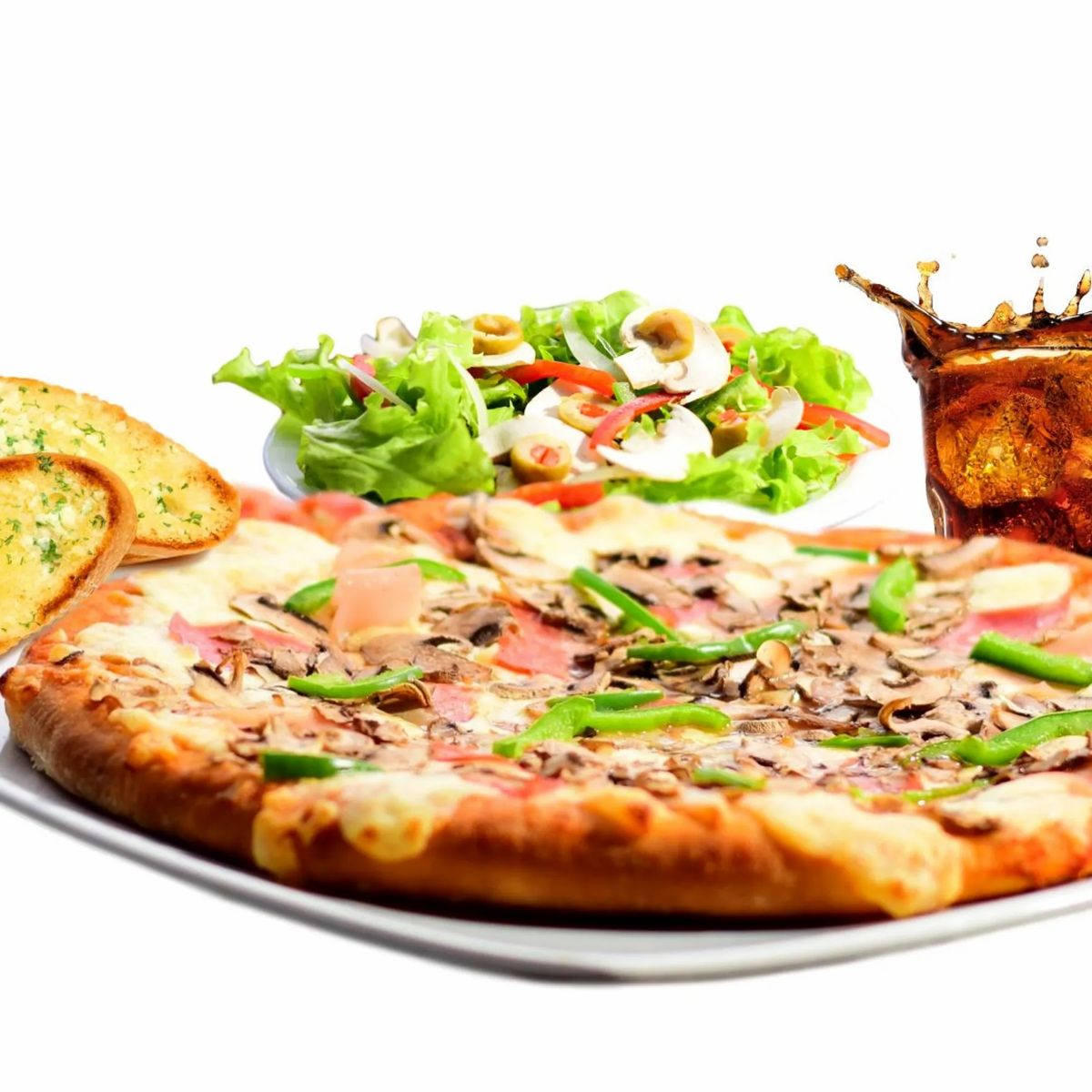 Combo lunch. Combo lunch.