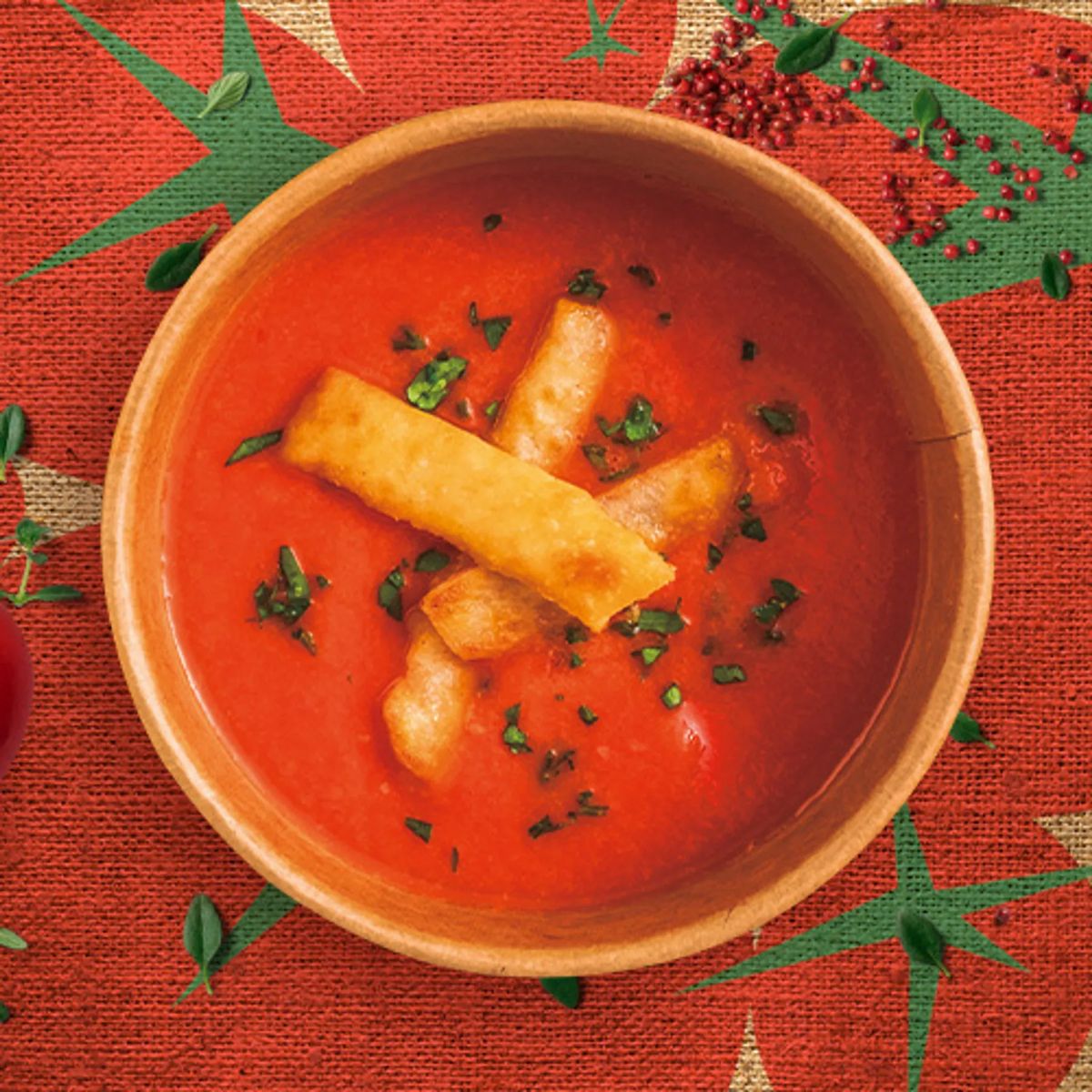 Sopa Tomate Chipotle Sopa Tomate Chipotle
