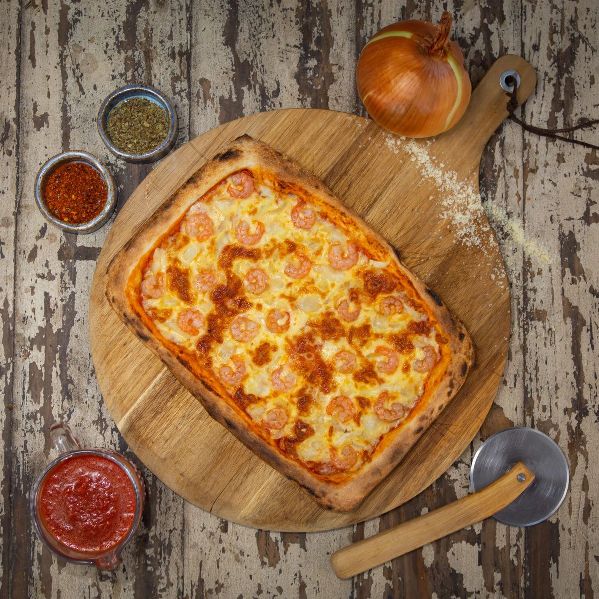 Volcánica Pizza | Pizzería
