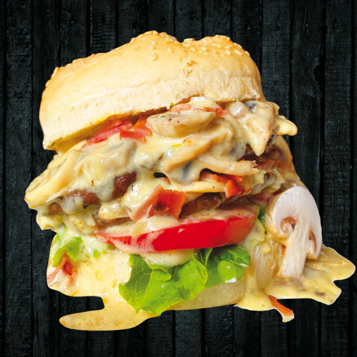 Hamburguesa Sierra Mignion Hamburguesa Sierra Mignion