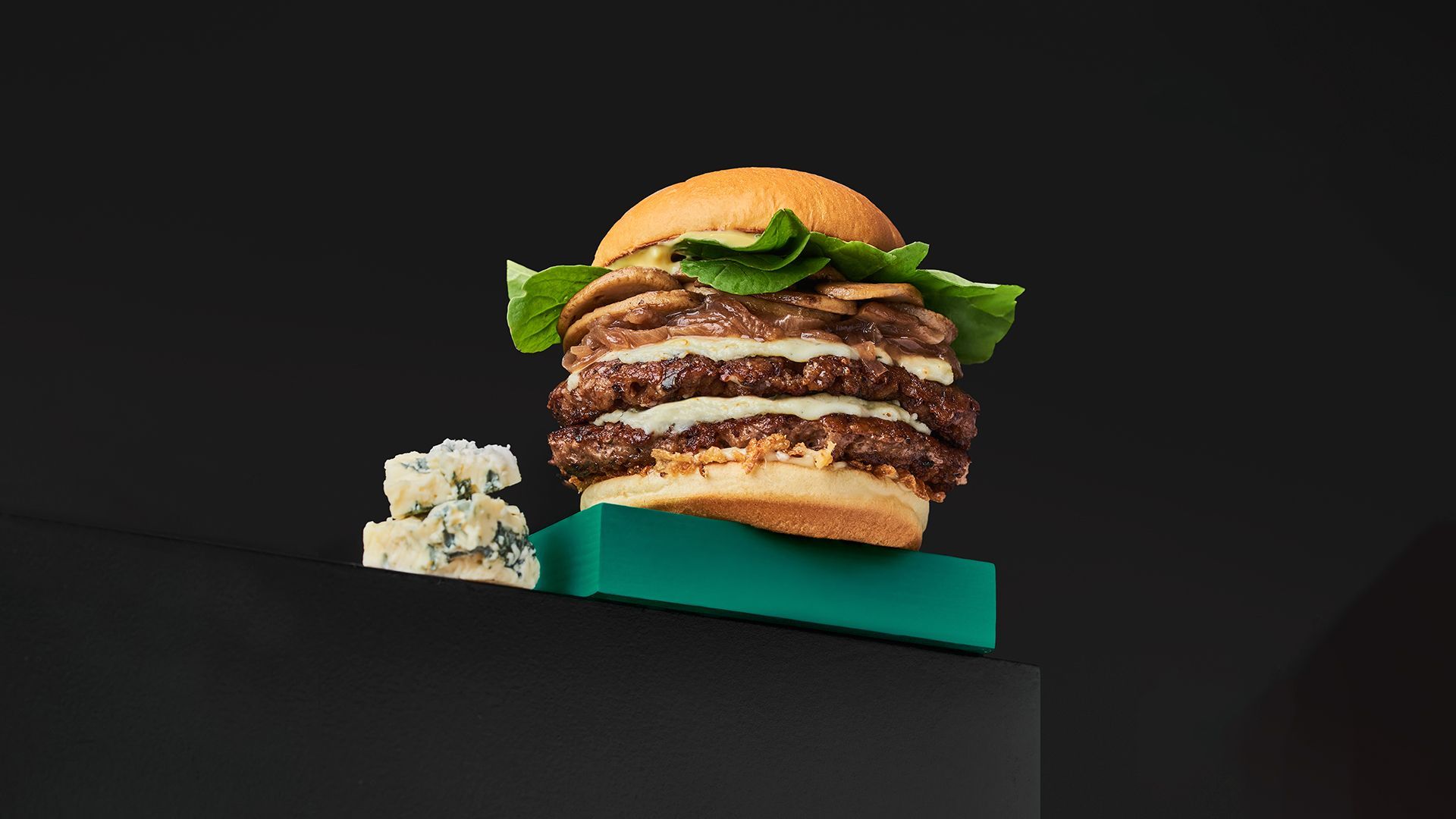 Just Burger Solo una hamburguesa, hasta que la pruebas! 🍔