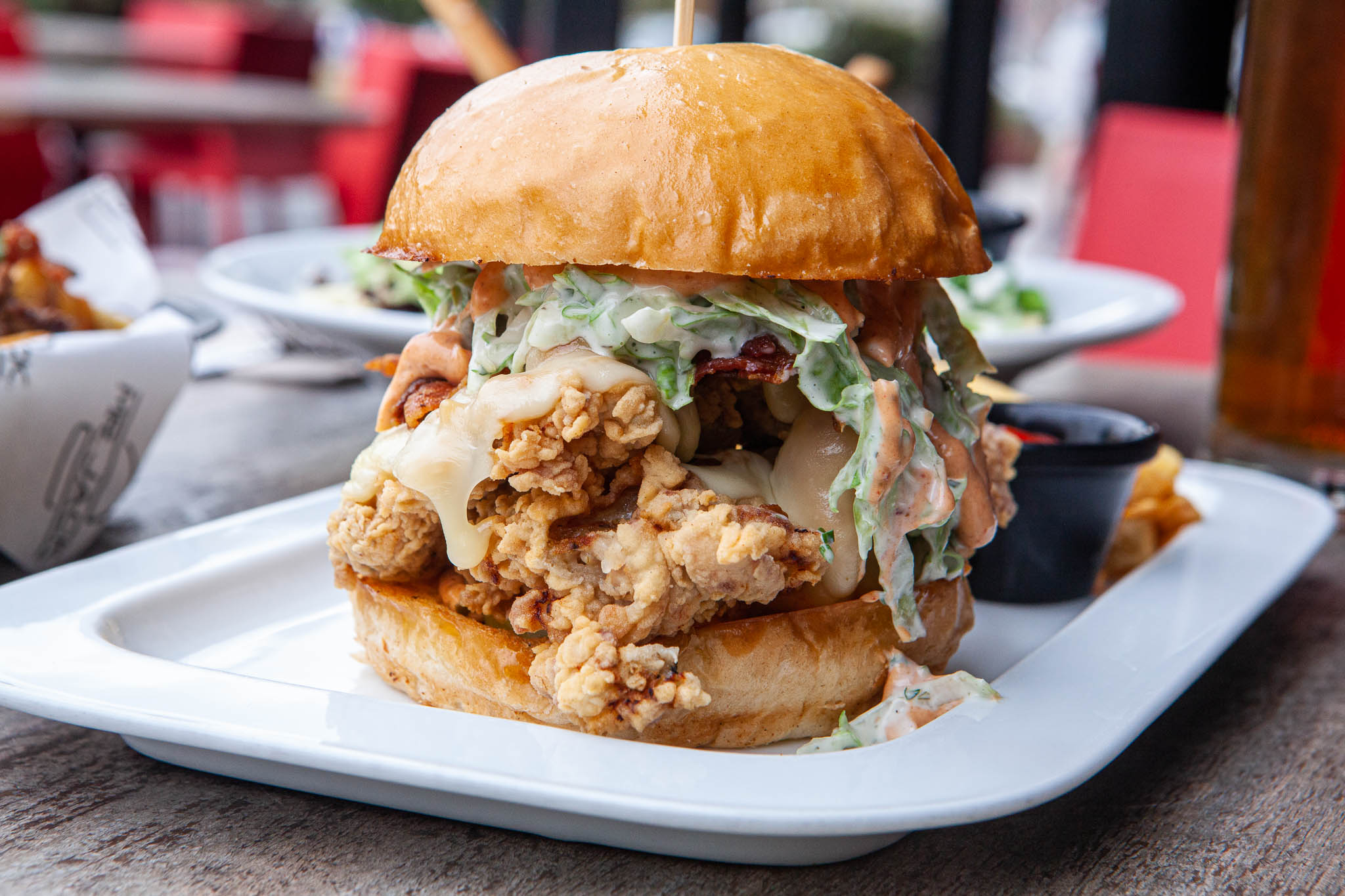Mr. Jack | Burgers & Grill