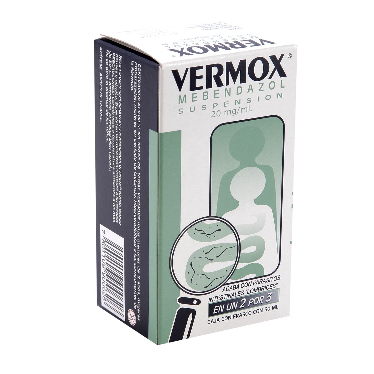 Precio De Vermox Plus Suspension
