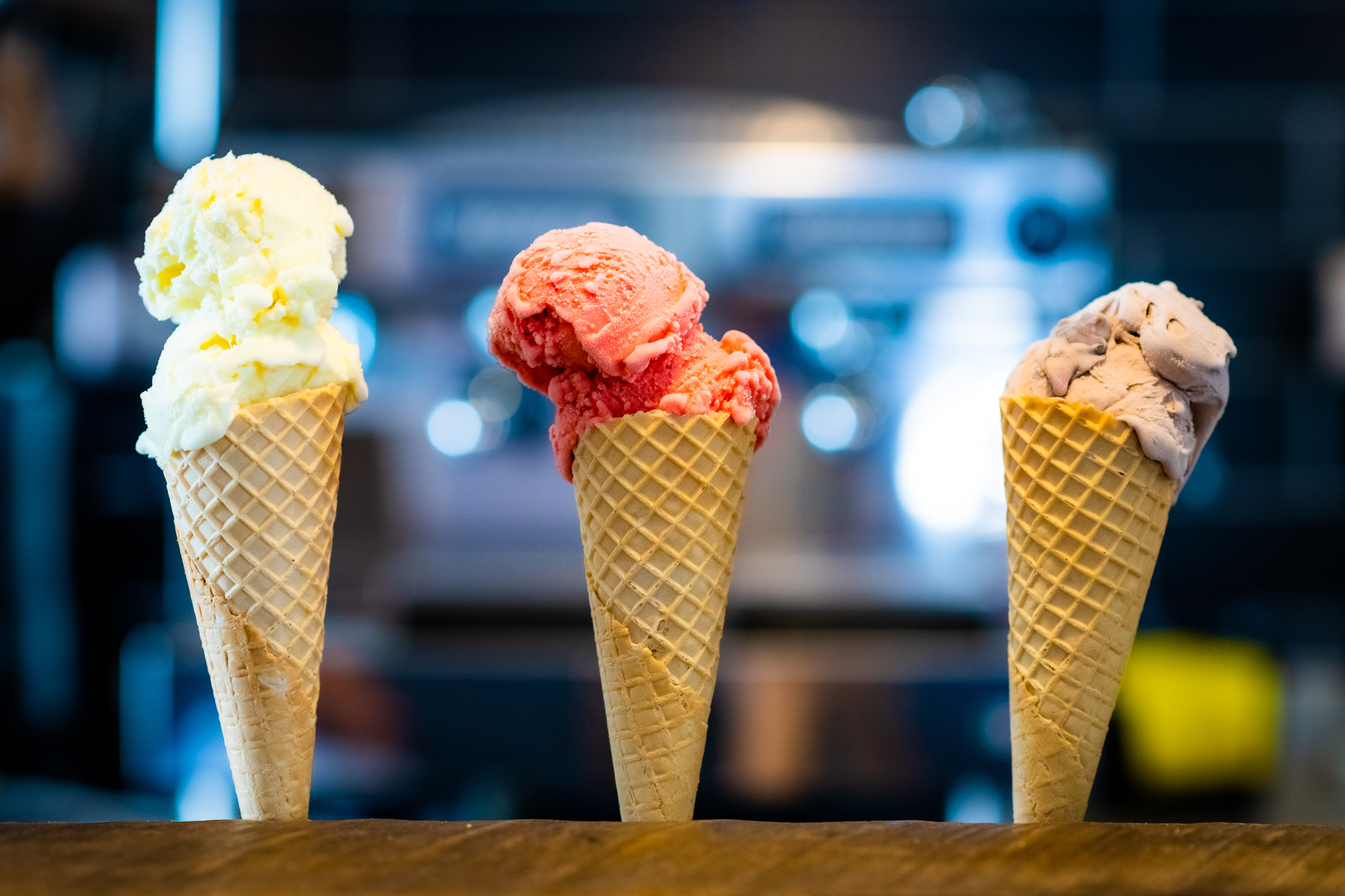 Where to get ice cream in Santiago