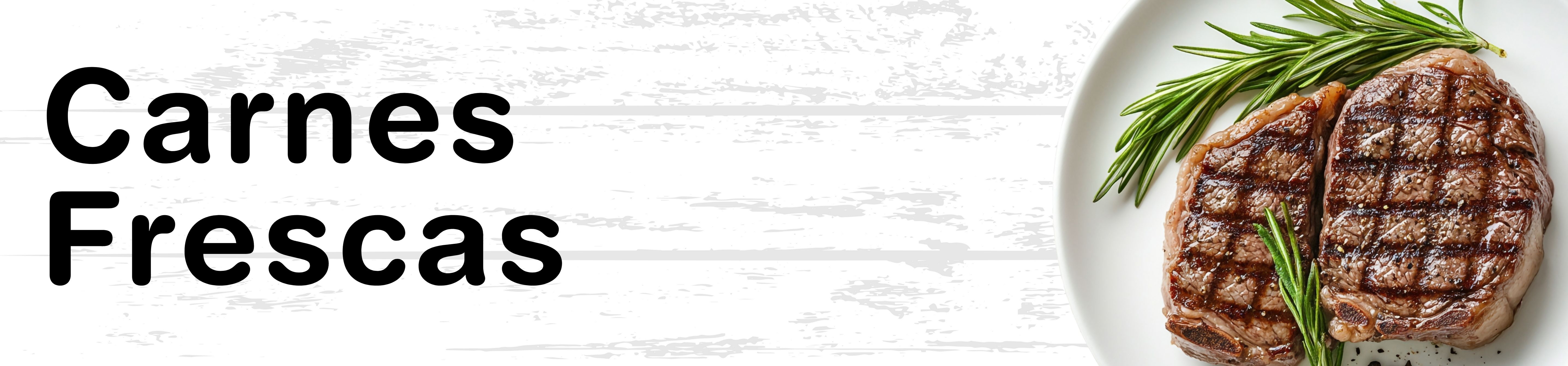 Banner Carnes frescas