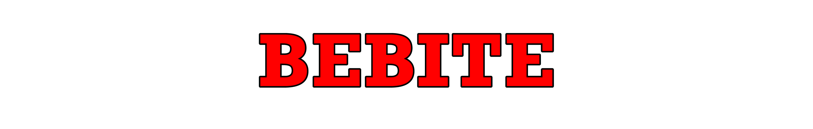 Banner BEBITE