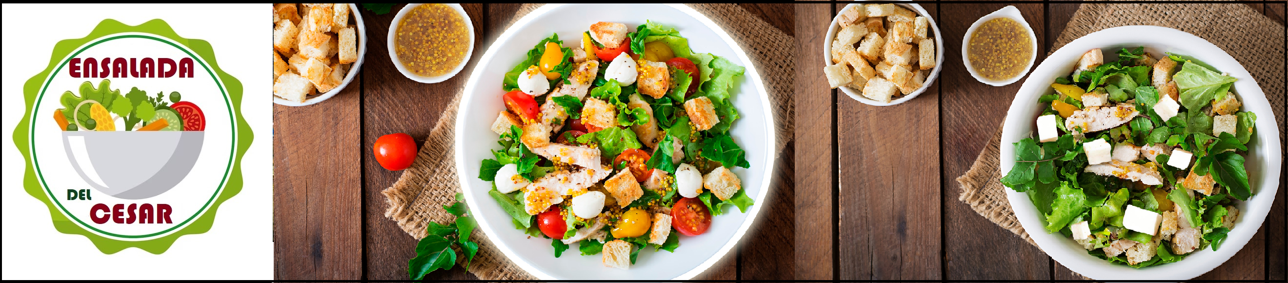Banner Ensalada del Cesar