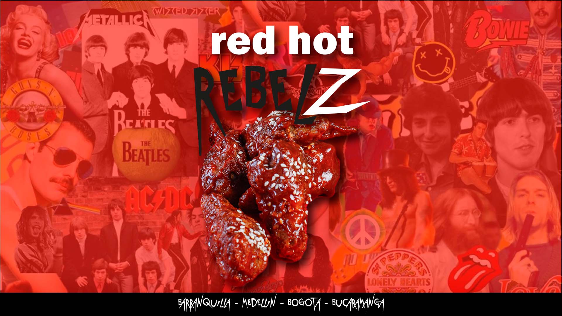 Banner Red Hot Rebelz