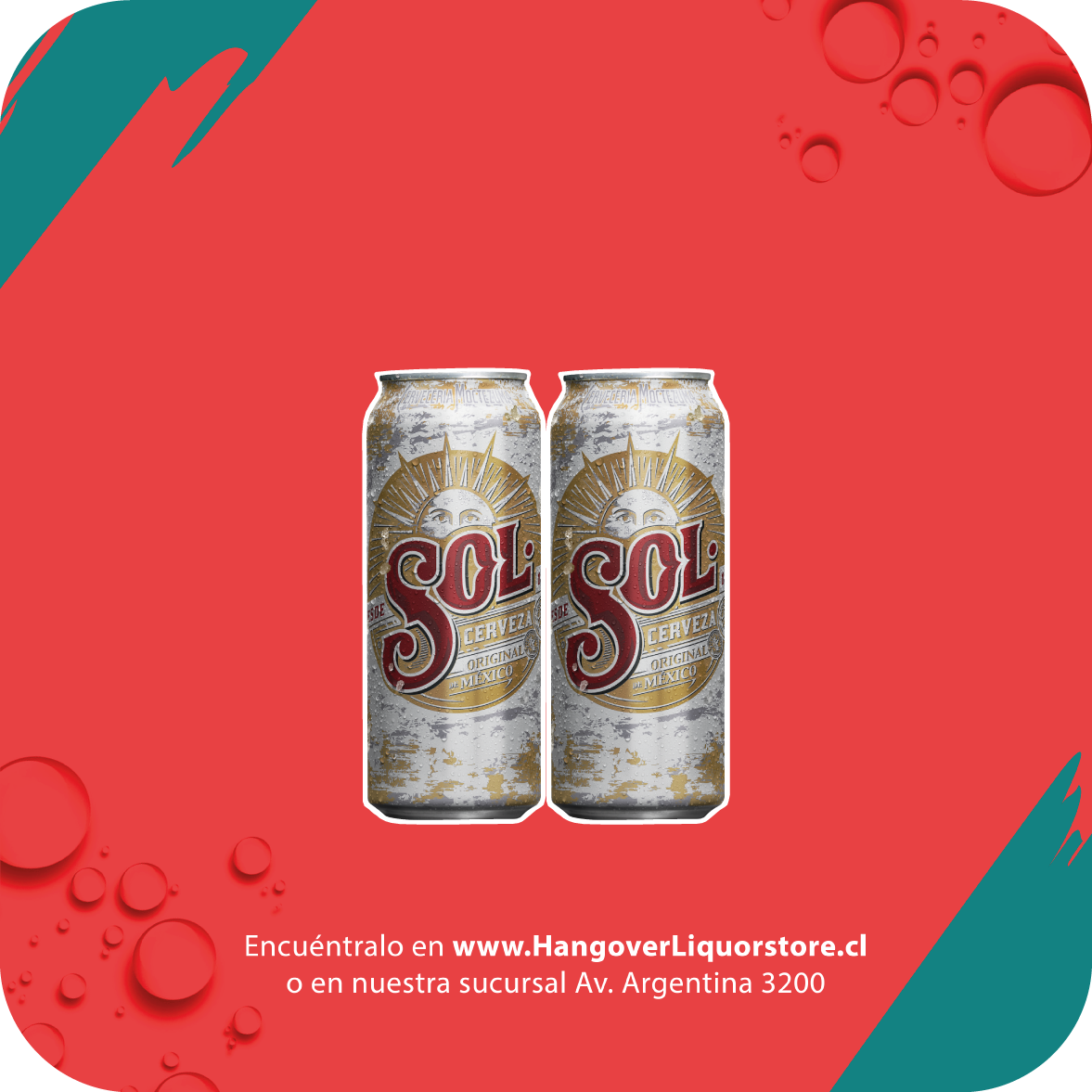 Jack Daniels Lata Grados De Alcohol 6x Sol Lata 470cc - Hangover | Liquor Store