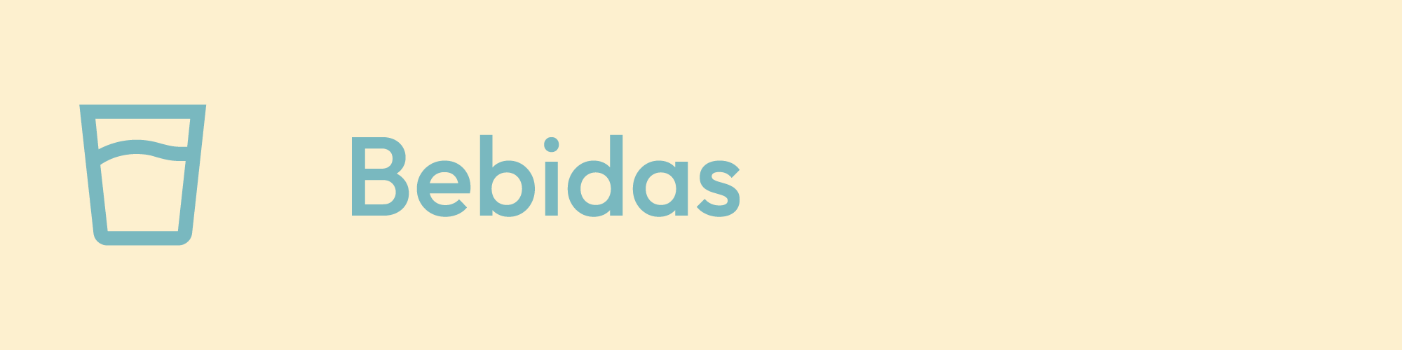 Banner Bebidas