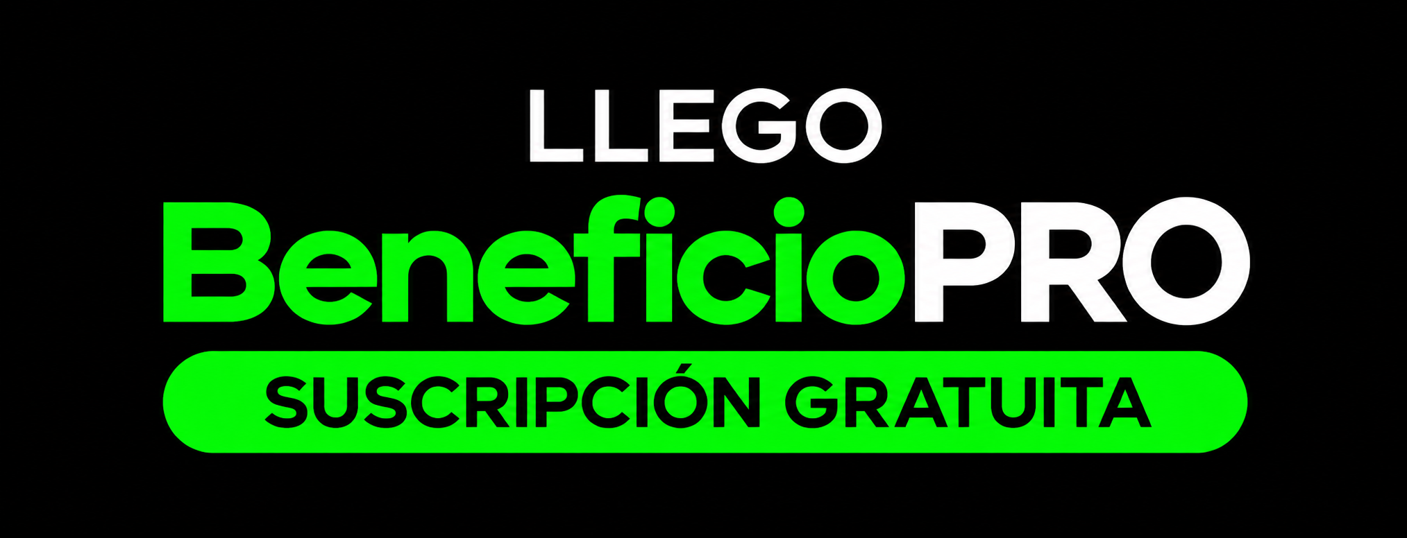 Banner PRODUCTOS PRO