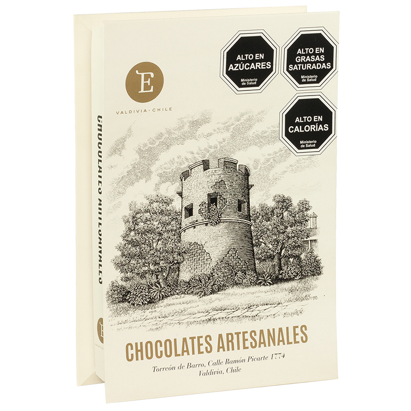 Chocolatería Entrelagos Chocolates y Mazapanes / ValdiviaChile