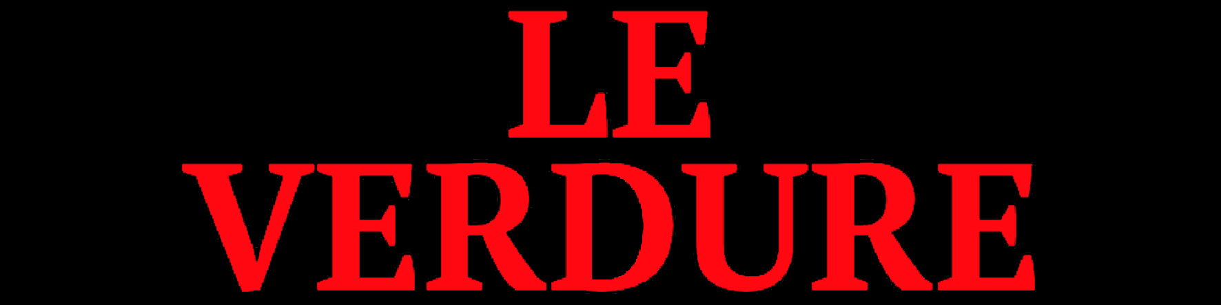 Banner LE VERDURE