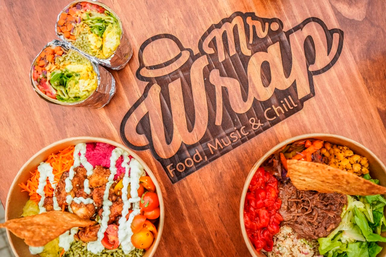 Mr. Wrap Premium Fast Food