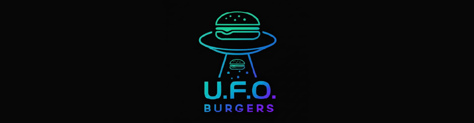Banner UFO Burger