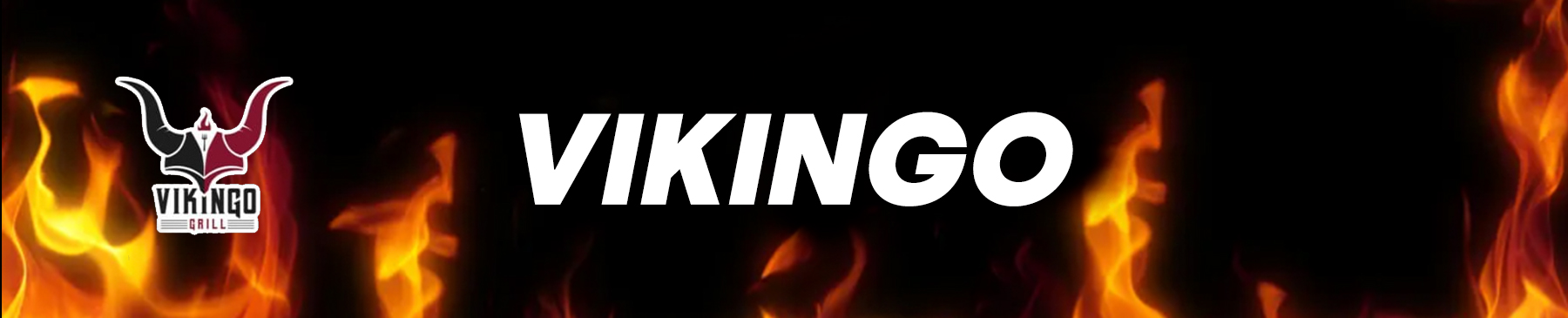 Banner El vikingo grill