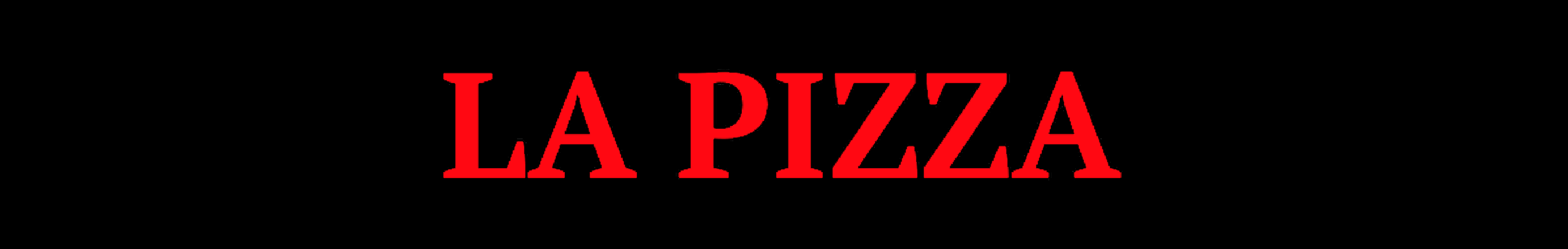 Banner LA PIZZA