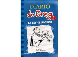 Diario de greg N°2 la ley de rodrick - Books and Gifts - Librería