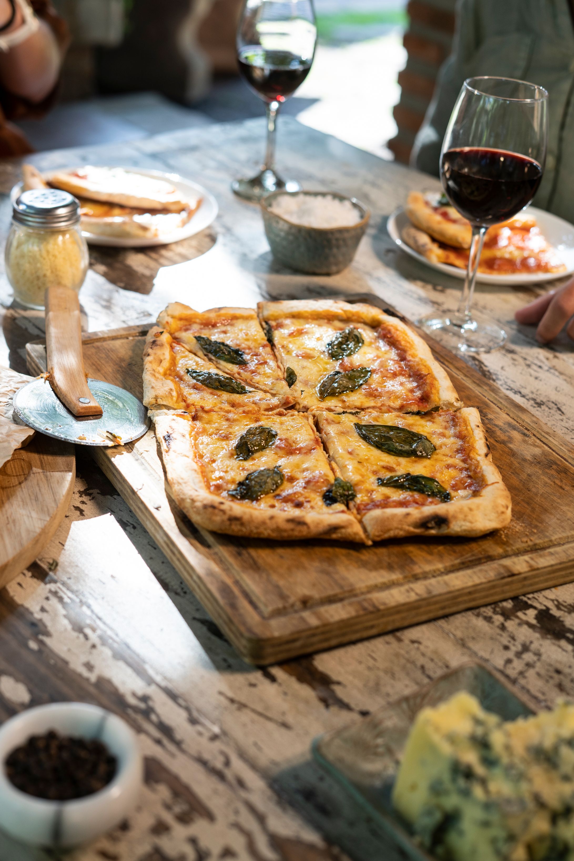 Volcánica Pizza | Pizzería