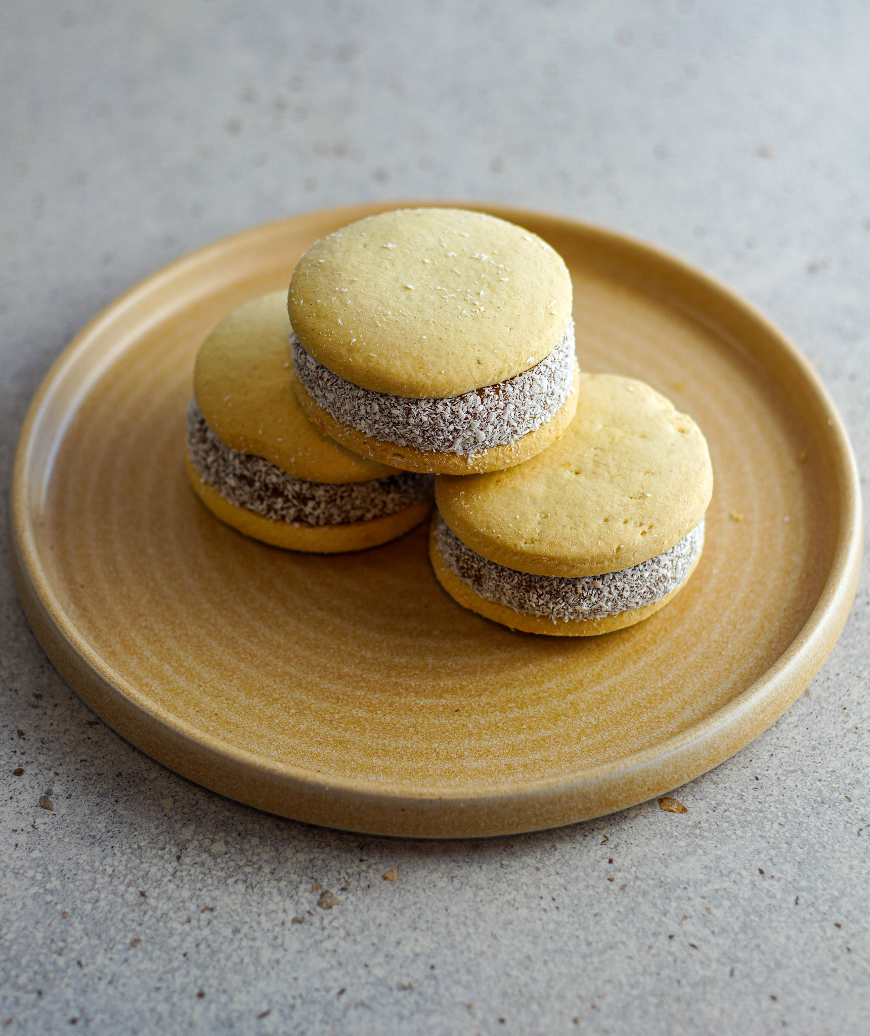Alfajores de Maicena