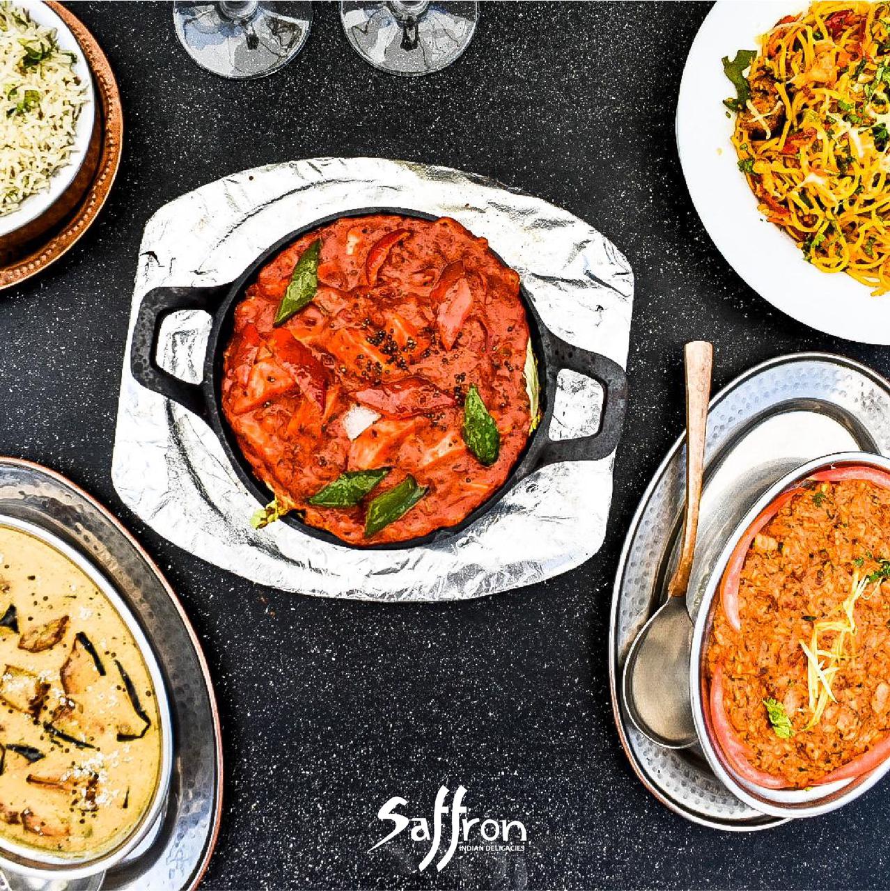 Saffron Indian Delicacies Restaurant